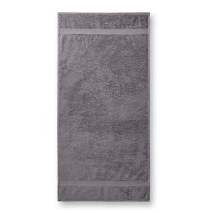 MALFINI Terry Bath Towel fürdőlepedő - Fáradt ezüst | 70 x 140 cm kép
