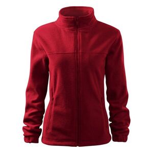 MALFINI Női fleece felső Jacket - Marlboro piros | XS kép