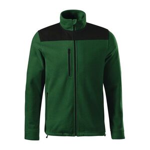 MALFINI Fleece pulóver Effect - Palackzöld | S kép