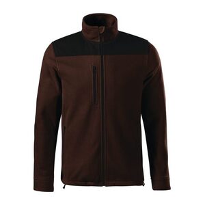 MALFINI Fleece pulóver Effect - Kávébarna | S kép