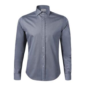 MALFINI Férfi ing Journey - Storm gray melange | L kép