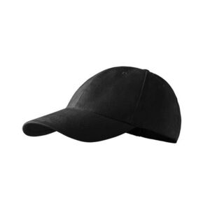 MALFINI 6P siltes sapka - Fekete | unisex kép