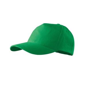 MALFINI 5P Siltes sapka - Középzöld | unisex kép