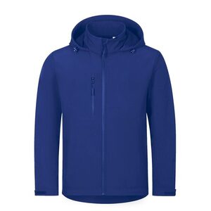 MALFINI Férfi softshell kabát Trail - Királykék | 2XL kép