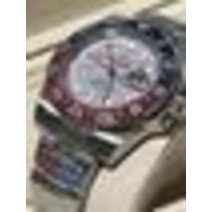 Új Rolex Gmt2 Master Ceramic Clean "Meteorit", 3285-ös clone szerkezetes, zafír üveges! kép