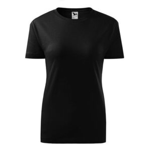 MALFINI Classic New Női póló - Fekete | XS kép