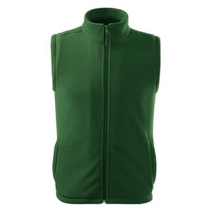 MALFINI Fleece mellény Next - Palackzöld | XS kép