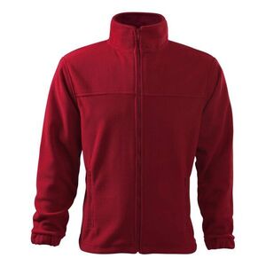 MALFINI Férfi fleece felső Jacket - Marlboro piros | XL kép