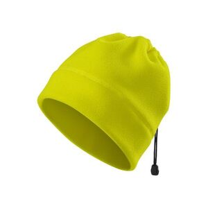 MALFINI HV Practic fleece sapka - Fényvisszaverő sárga | unisex kép