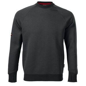 MALFINI Férfi pulóver Vertex - Ebony gray | M kép