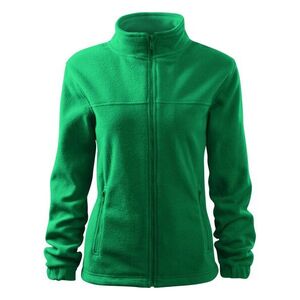 MALFINI Női fleece felső Jacket - Középzöld | L kép
