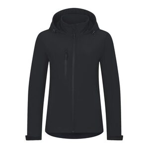 MALFINI Női softshell kabát Trail - Ebony gray | 2XL kép