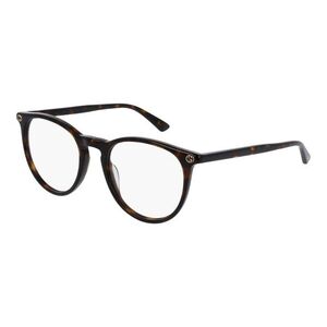 Gucci GG0027O 002 M (50) Havana Férfi Dioptriás szemüvegek kép