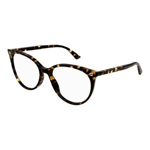 Gucci GG0093O 002 ONE SIZE (53) Havana Férfi Dioptriás szemüvegek kép