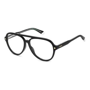 Polaroid PLDD540 807 ONE SIZE (57) Fekete Unisex Dioptriás szemüvegek kép