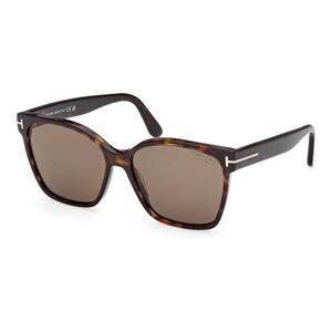 Tom Ford Iris 02 FT1312 52H Polarized ONE SIZE (56) Havana Férfi Napszemüvegek kép