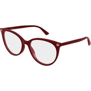 Gucci GG0093O 010 ONE SIZE (53) Vörös Férfi Dioptriás szemüvegek kép