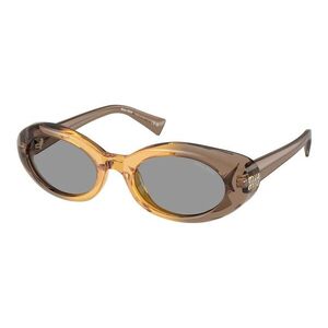 Miu Miu MUB09S 24M50Q ONE SIZE (52) Barna Férfi Napszemüvegek kép