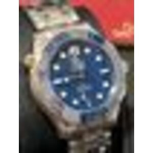Új Omega Seamaster Ceramic Bicolor, clone automata karóra! kép