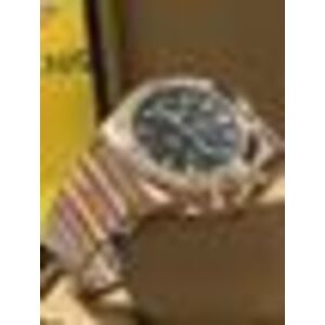 Új Breitling Chronomat RoseGold 42mm, zöld számlapos, automata karóra! kép