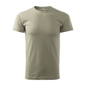 MALFINI Basic férfi póló - Világos khaki | XS kép