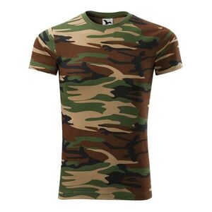 MALFINI Terepszínű póló Camouflage - Terepszínű barna | XS kép