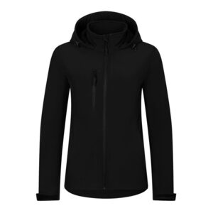 MALFINI Női softshell kabát Trail - Fekete | 2XL kép