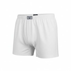 Férfi M-es fehér feszülős boxer, alsónadrág, 1 db - Lordan - ÚJ kép