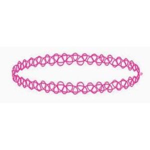 Pink tetoválás hatású nyaklánc - ÚJ kép