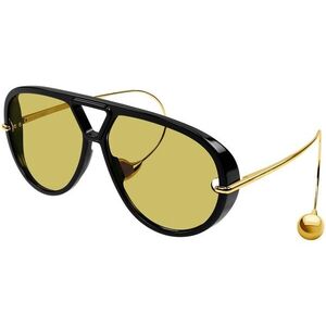 Bottega Veneta BV1273S 003 ONE SIZE (63) Fekete Férfi Napszemüvegek kép