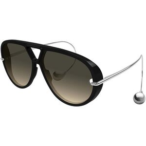Bottega Veneta BV1273S 010 ONE SIZE (63) Fekete Férfi Napszemüvegek kép