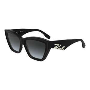Karl Lagerfeld KL6179S 001 ONE SIZE (55) Fekete Férfi Napszemüvegek kép