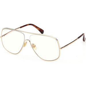 Max Mara MM5222-B 030 ONE SIZE (59) Arany Férfi Dioptriás szemüvegek kép