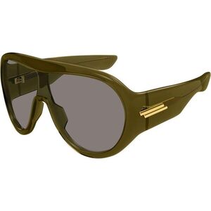 Bottega Veneta BV1345S 006 ONE SIZE (99) Zöld Unisex Napszemüvegek kép