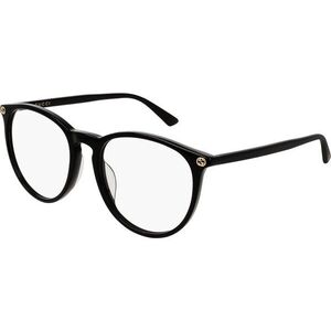 Gucci GG0027OA 008 L (54) Fekete Férfi Dioptriás szemüvegek kép