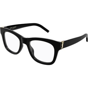 Saint Laurent SLM159 001 ONE SIZE (52) Fekete Férfi Dioptriás szemüvegek kép