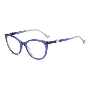 Carolina Herrera HER0437 ZX9 ONE SIZE (52) Kék Férfi Dioptriás szemüvegek kép