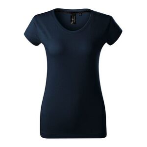 MALFINI Női póló Malfini Exclusive - Tengerészkék | L kép