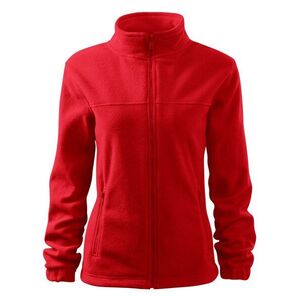 MALFINI Női fleece felső Jacket - Piros | XS kép
