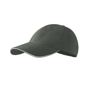 MALFINI 6P Sandwich siltes sapka - Sötét pala | unisex kép