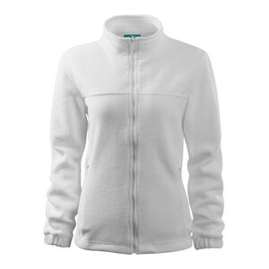 MALFINI Női fleece felső Jacket - Fehér | L kép