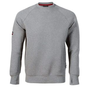 MALFINI Férfi pulóver Vertex - Sötétszürke melírozott | 2XL kép