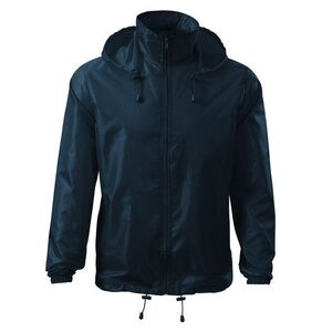 MALFINI Széldzseki Windy - Tengerészkék | 2XL kép