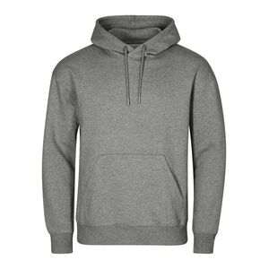 MALFINI Cloud pulóver - Sötétszürke melírozott | 2XL kép