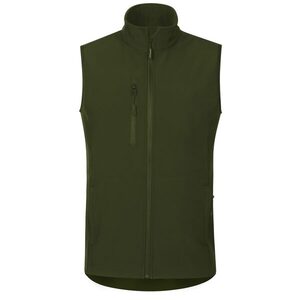 MALFINI Trail férfi softshell mellény - Military | 2XL kép