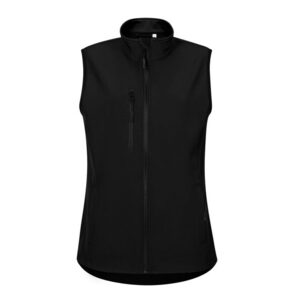 MALFINI Trail női softshell mellény - Fekete | 2XL kép