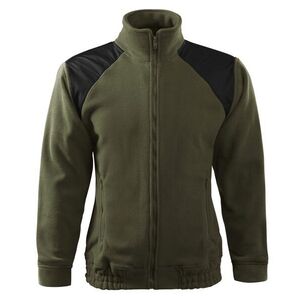 MALFINI Fleece felső Jacket Hi-Q - Military | 2XL kép