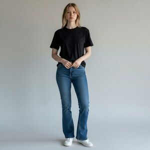 Női XL-es kék farmernadrág - Tally Weijl - ÚJ kép