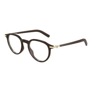 Mont Blanc MB0495O 004 ONE SIZE (49) Barna Női Dioptriás szemüvegek kép