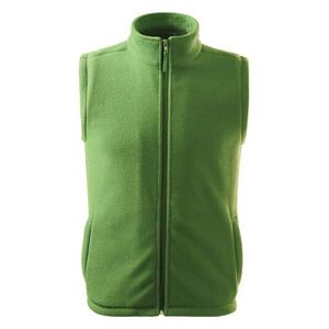 MALFINI Fleece mellény Next - Fűzöld | XS kép